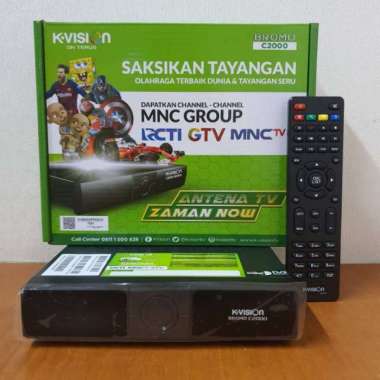 RECEIVER K-Vision C2000 Bromo