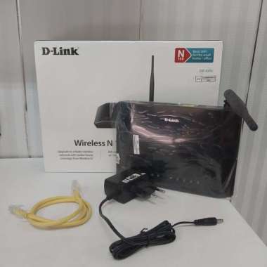 Modem Router Acces Point D-LINK DIR-600M dlink router modem