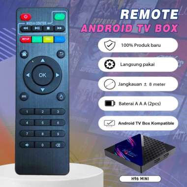remote android box h96 mini langsung on remote h96 mini langsung pakai remote android h96 mini ori t