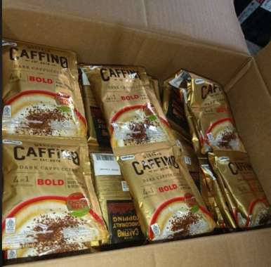 caffino dark cappucino 1 dus isi 12 renceng