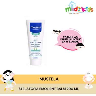 Mustela Stelatopia Emollient Cream 200 ml