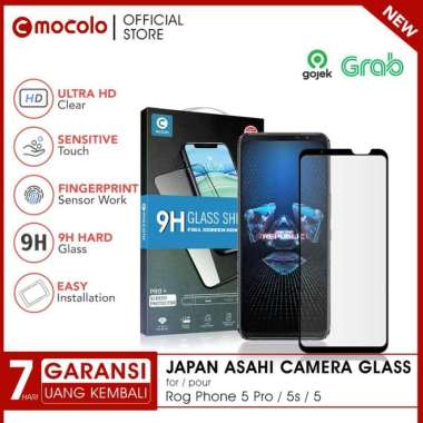 Tempered Glass Asus ROG Phone 5s 5 5 Pro - Mocolo TG Screen Protector