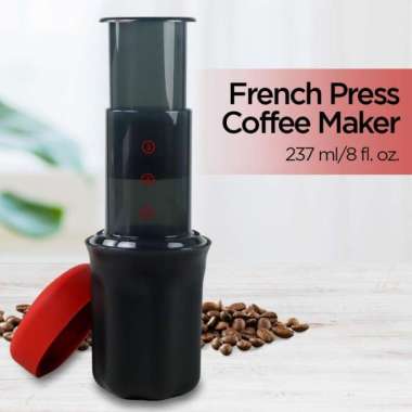 Alat Pembuat Kopi French Press Coffee Maker