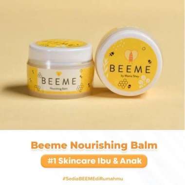 [Ready Bandung] Beeme Nourishing Balm | SKINCARE IBU DAN ANAK