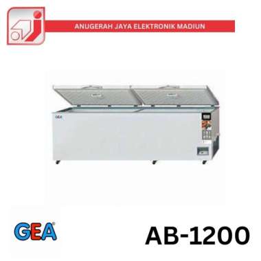 FREEZER BOX GEA 1200 LITER TIPE AB1200