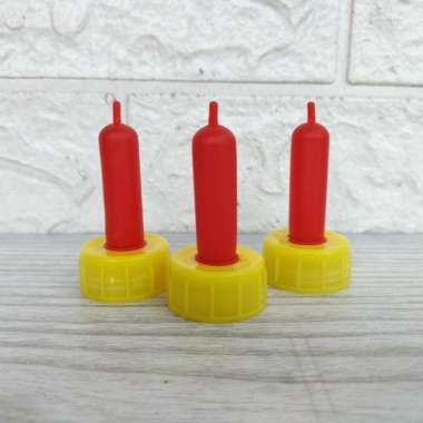 Dot Botol Susu Cempe Anak Kambing Domba Panjang 6,2 cm