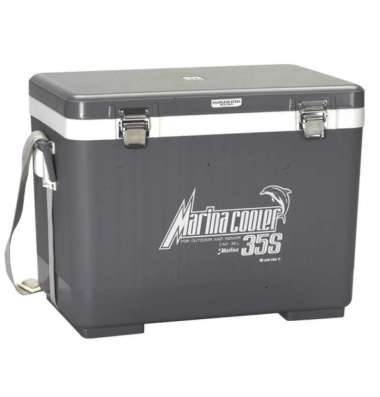 Lion Star MARINA Box Pendingin / COOLER 35 S (33 LTR / Liter / L) Abu-Abu