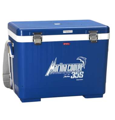 Lion Star MARINA Box Pendingin / COOLER 35 S (33 LTR / Liter / L) Biru