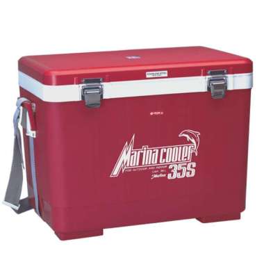 Lion Star MARINA Box Pendingin / COOLER 35 S (33 LTR / Liter / L) Merah