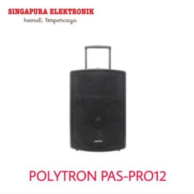 Polytron Speaker Aktif Portable PAS-PRO12F3