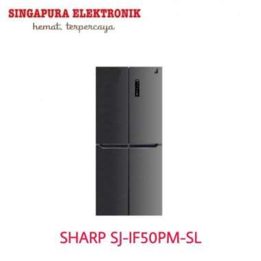 Sharp Kulkas SJ-IF50PM-DS