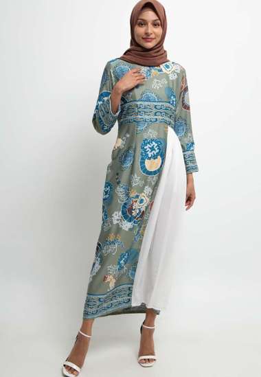 Arjuna Weda Gamis Azkiya 27104011 - Hijau S