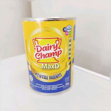Dairy Champ Kaleng Krimer Kental Manis 480 gr