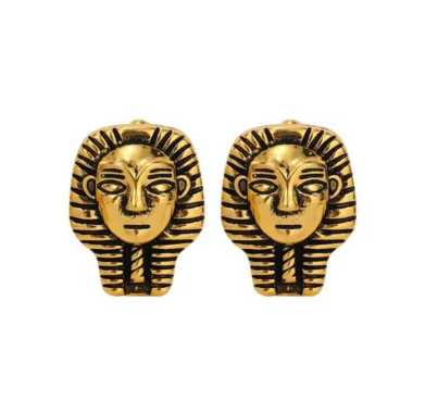 houseofcuff cufflinks manset kancing Egypt Mythology Firaun
