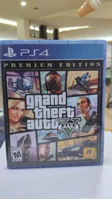 PS4 GTA V Reg 3 - PS 4 Grand Theft Auto V - GTA 5 PS 4 Original Baru - SECOND SECOND