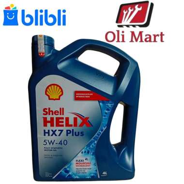 Oli Shell Hx7 5W40 4L
