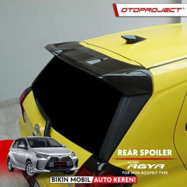 Rear Spoiler A.N Agya 2023 GLOSSY BLACK
