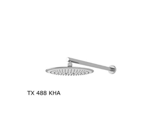 TOTO TX488KHA HA Fixed Shower Head With Pipe (Wall Type) Shower tanam dinding