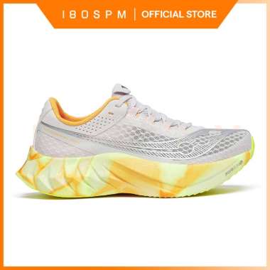 SAUCONY - Women's Endorphin Pro 4 - Fog / Peel | Sepatu Lari Wanita 39