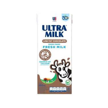 Ultra Milk Susu UHT