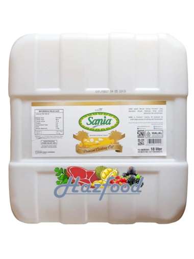Minyak Goreng Sania Jerigen 18 Liter