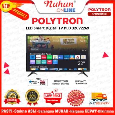 Polytron Smart Digital TV PLD 32CV2269