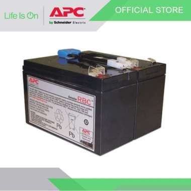 Baterai UPS APC APC RBC110 / RBC 110 Replacement Battery Cartridge