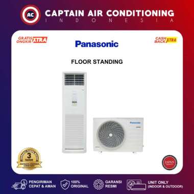 PANASONIC AC Floor Standing CS/CU-J45FFP 5 PK Standard (3 Phase)