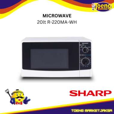 MICROWAVE 20lt R-220MA-WH SHARP