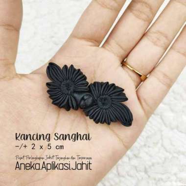 1 PASANG KANCING SANGHAI / sHANGHAI / KANCING CHEONGSAM