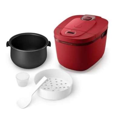 PHILIPS RICE COOKER MEJIKOM PENANAK NASI MAGIC COM DIGITAL HD 4712 1.8 L 3000 SERIES GARANSI RESMI A