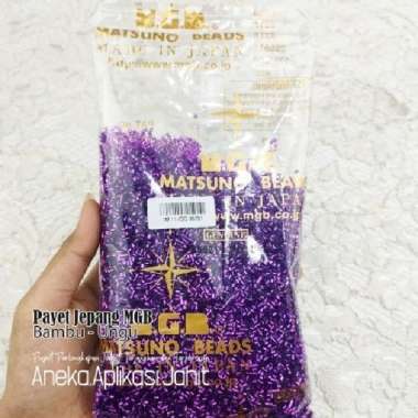 50 GRAM PAYET JEPANG MGB BAMBU PASIR UNGU 35701 35701-BAMBU