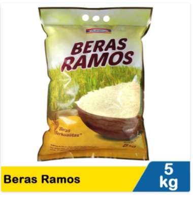 indomaret beras ramos super 5kg