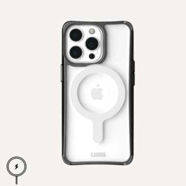 UAG Case iPhone 13 Pro / iPhone 13 - Plyo Rugged Transparant Casing - Magsafe Ash 13 Pro