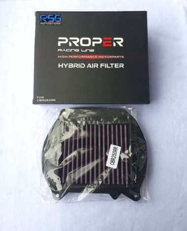 FILTER UDARA HYBRID PROPER CBR 250 RR OLD NEW SP QS 2 SILINDER