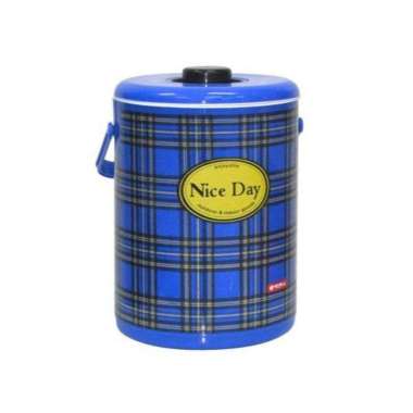 Lion Star Rice Ice Bucket / Termos Es / Nasi 10 L / Liter / L - Thermos BIRU