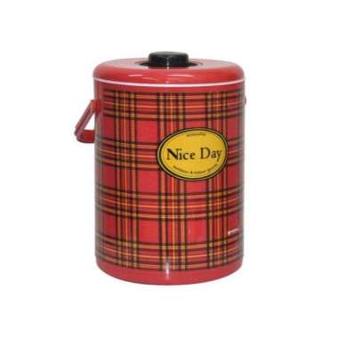 Lion Star Rice Ice Bucket / Termos Es / Nasi 10 L / Liter / L - Thermos MERAH