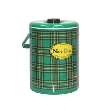 Lion Star Rice Ice Bucket / Termos Es / Nasi 10 L / Liter / L - Thermos HIJAU