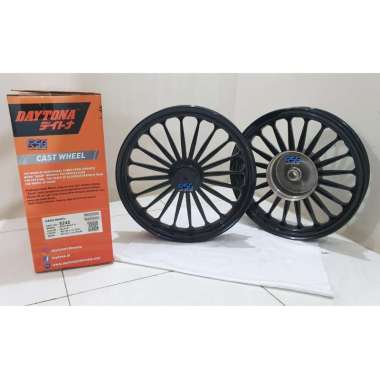 VELG DAYTONA DASH WHEEL CLASSIC 1.85 2.15 RING 14 BEAT KARBU SCOOPY SPACY VARIO 110 KARBU CW TECHNO 