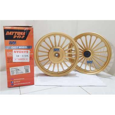 VELG DAYTONA DASH WHEEL CLASSIC 1.85 2.15 RING 14 BEAT KARBU SCOOPY SPACY VARIO 110 KARBU CW TECHNO 