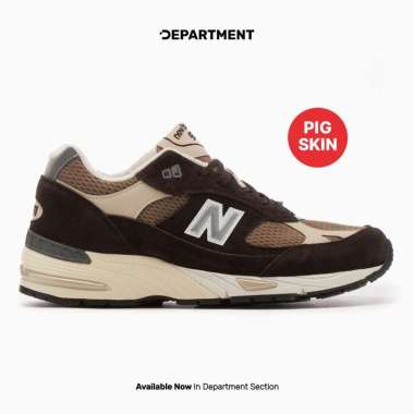 Sepatu Sneakers Pria NEW BALANCE 991 MADE IN ENGLAND "FINALE PACK" M991BGC ORIGINAL 44