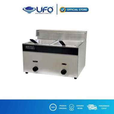 GETRA GAS DEEP FRYER GF73