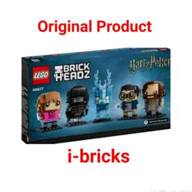 Lego Brickheadz 40677 Prisoner of Azkaban Figures