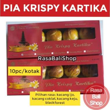 Pia Krispy Kartika, Pia Kartika, Pia Crispy, Pia Kacang, Blackforest - Kacang Coklat Kacang Coklat