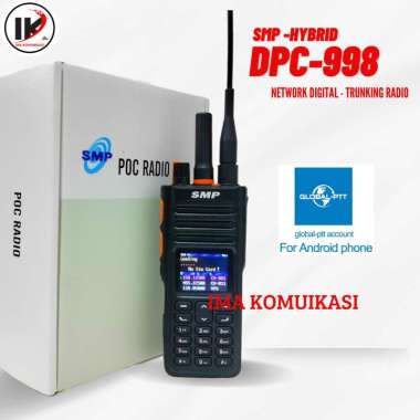 HT Poc SMP DPC-998 Hybrid Radio AllBand / SMP DPC-998 All Band / hybrid poc smp dpc-998 all band