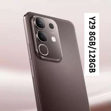 VIVO Y29 8GB/128GB Putih, Coklat
