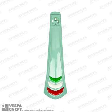 Horn Cover Dasi Virtu Green Relax Grill Italy Vespa Sprint Primavera