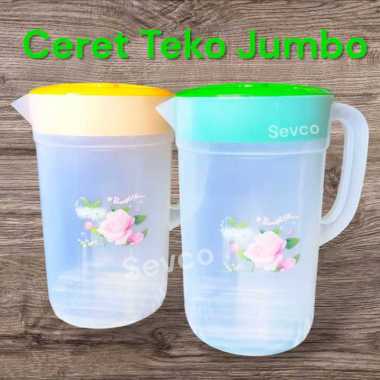 Eskan Plastik 125 Saneri/ Teko Plastik Jumbo Ceret Plastik Waterjug