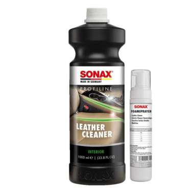 SONAX Profiline Leather Cleaner Foam 1 Liter ORIGINAL + Foam Sprayer