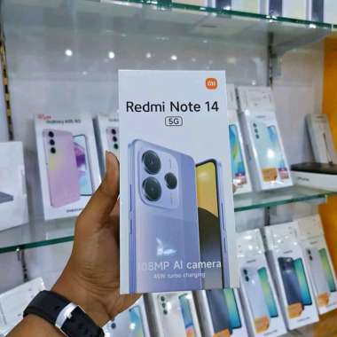 Redmi Note 14 5G 8GB | 256GB